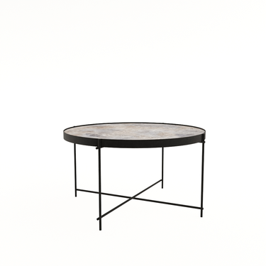 Стол журнальный круглый MAGIC basalt/черный 21MAGIC.008