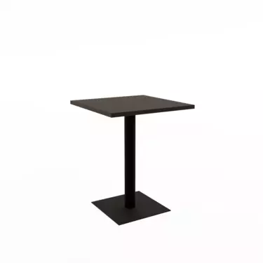 Стол обеденный квадратный SIMPLE graphit/черный 21SIMPLE.006