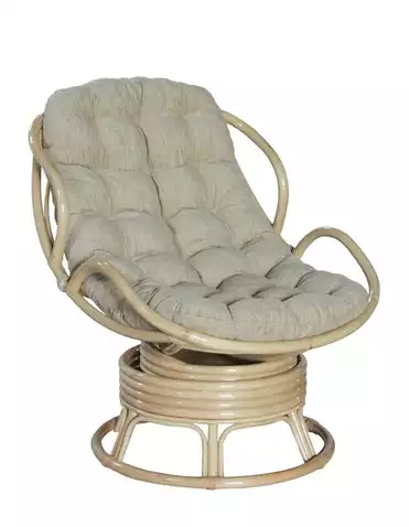 Кресло вращающееся Папасан Челси