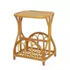 Столик-газетница из ротанга