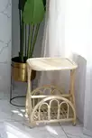 Столик-газетница из ротанга