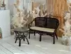 Плетеный столик из ротанга Петани