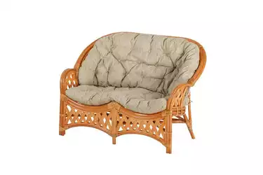 Диван 2-местный Черчилль, подушка светлая