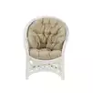 Кресло Черчилль (Рузвельт), подушка светлая