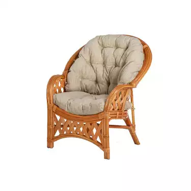 Кресло Черчилль (Рузвельт), подушка светлая