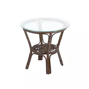 Стол из натурального ротанга Багама, круглый