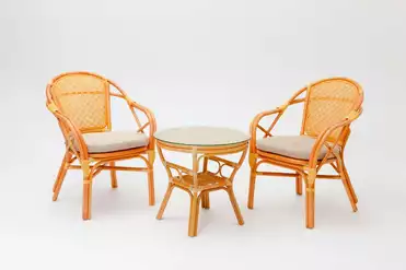 Комплект плетеной мебели Петани Дуэт