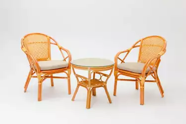 Комплект плетеной мебели Петани Дуэт