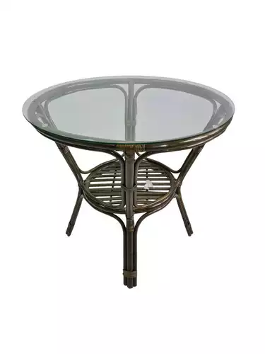 Обеденный стол из ротанга Дакота