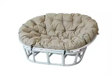 Подушка на диван Мамасан, светлая