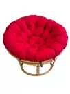 Подушка для кресла Папасан, красная
