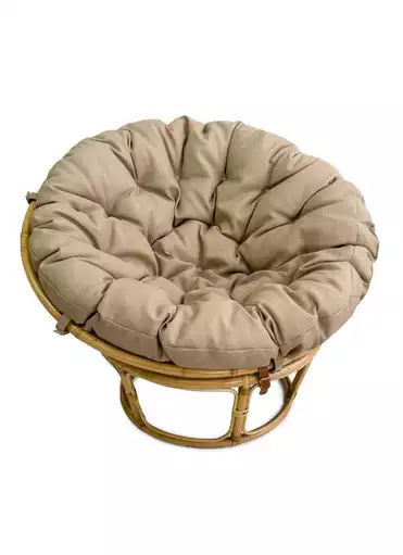 Подушка для кресла Папасан, светлая