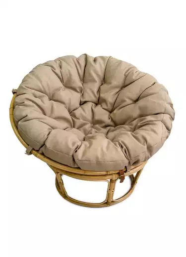 Подушка для кресла Папасан, светлая