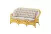 Диван 3-местный Черчилль, подушка светлая