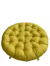 Подушка для кресла Папасан, цвет: желтый