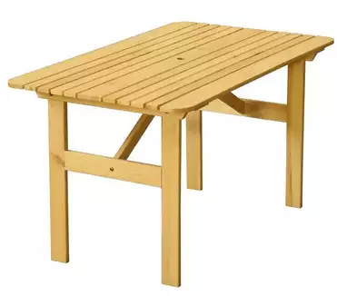 Стол деревянный садовый Ньюпорт