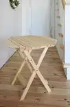 Стол деревянный складной Сансет