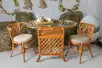 Кофейный комплект из ротанга 03/03