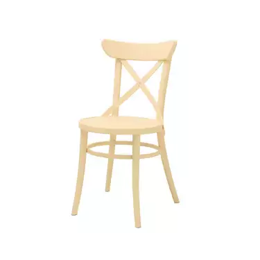 Стул венский Терра, слоновая кость