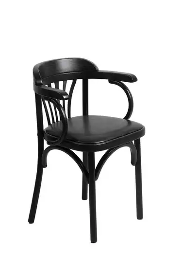 Кресло Венское мягкое (экокожа), венге