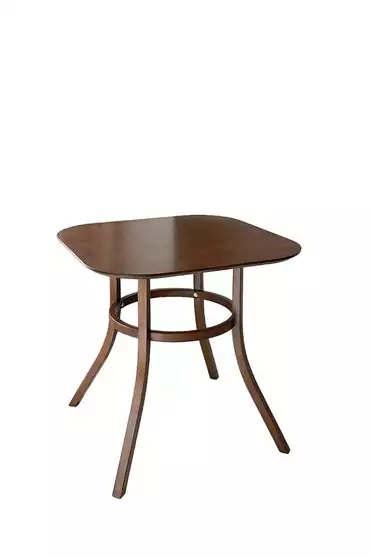 Стол венский Сатурн, квадратный, светлый орех