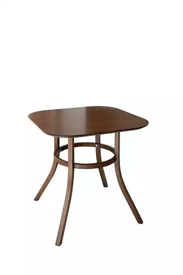 Стол венский Сатурн, квадратный, светлый орех