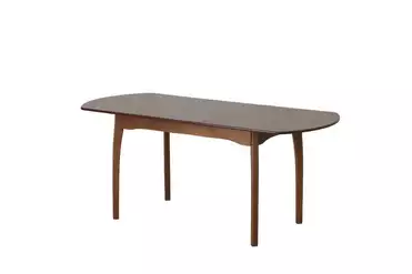 Стол обеденный Модерн-2, квадратный, раздвижной, миланский орех