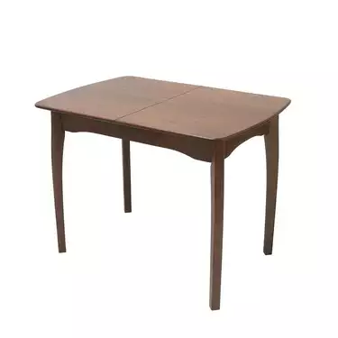 Стол обеденный Модерн-1, квадратный, раздвижной, миланский орех