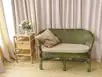 Плетеный диван Пеланги, двухместный