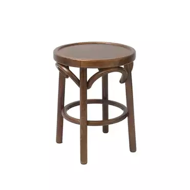Табурет Венский твердый, светло-коричневый