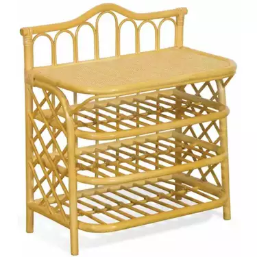 Этажерка из ротанга 18/10