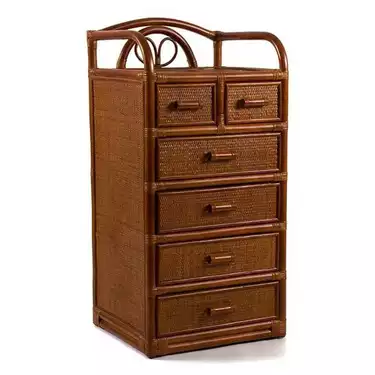 Комод из ротанга 08/22