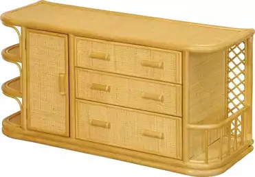 Комод из ротанга 08/35