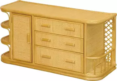 Комод из ротанга 08/35