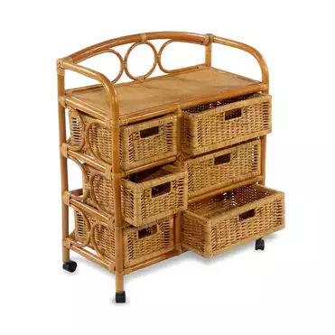 Комод из ротанга 19/08