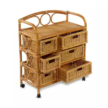 Комод из ротанга 19/08