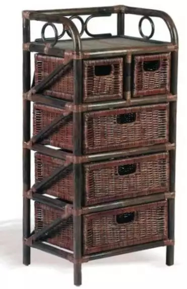 Комод из ротанга 27/01