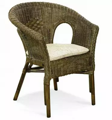 Кресло из ротанга 02/08