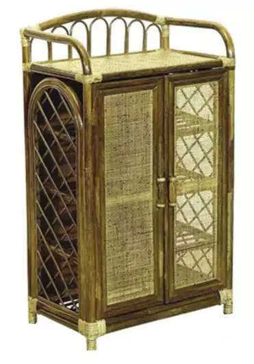 Шкаф из ротанга 18/08