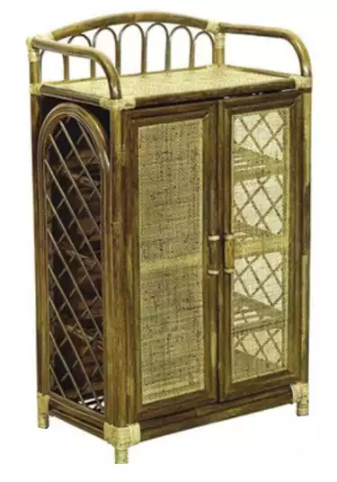 Шкаф из ротанга 18/08