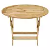Стол деревянный Эспланад, круглый, складной