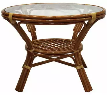 Стол обеденный из ротанга 22/02