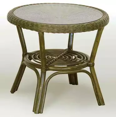 Стол из ротанга 02/08