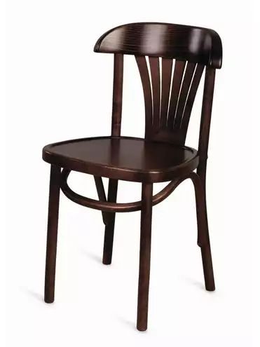 Стул Астра классик твердый (темный орех)