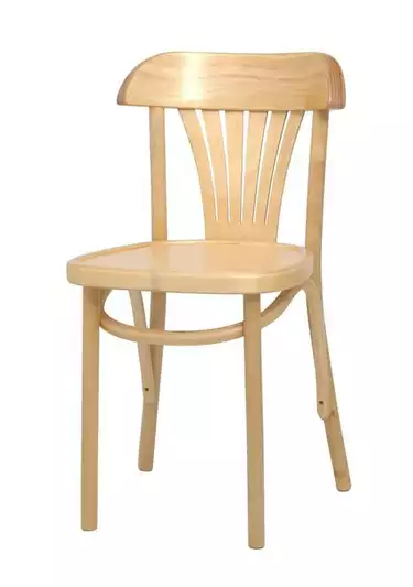 Стул Астра классик твердый (светлый орех)
