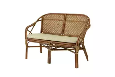 Двухместный плетеный диван Петани