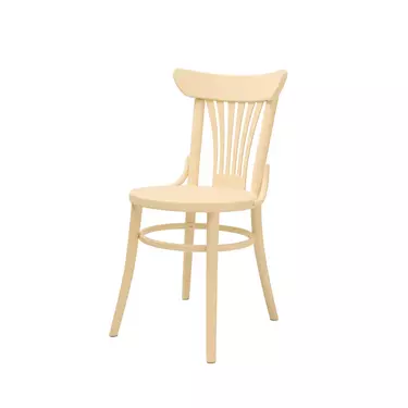 Стул венский Уран, слоновая кость