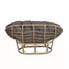 Диван Мамасан из искусственного ротанга