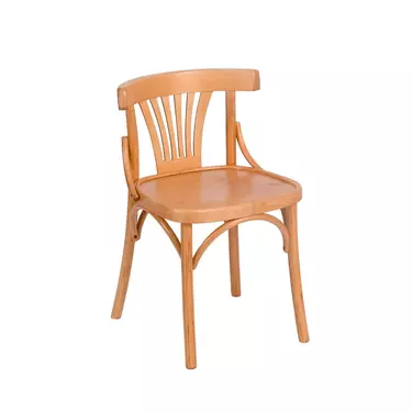 Венский стул твердый, коньячный