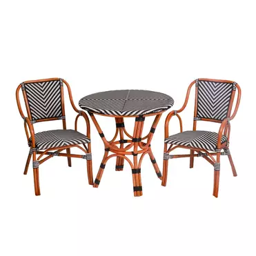 Комплект столовой группы «Токио + 2 кресла Гент»